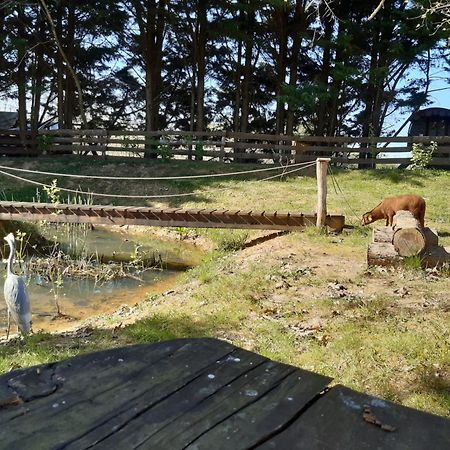 Tente Trappeur Ada, Au Jardin De La Vouivre Saint-Vincent-en-Bresse Kültér fotó